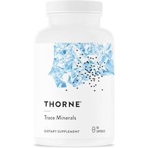 Thorne Trace Minerals 90 Kapsül Usa Menşeii Dmmedicineden Orijinal