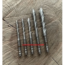 Byt Pro Çok Amaçlı Uç Seti Ahşap Metal Sac Mermer Delme Ucu 6-12 5pcs