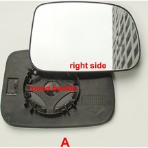 1 Adet Sağ Yan-büyük Duvar İçin M4 Florid Araba Aksesuarları Dış Yan Aynalar Yansıtıcı Cam Lens Dikiz Aynası Lensler 1 Adet