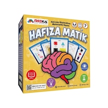 Hafıza Matik Akıl Zeka Ve Strateji Oyunu, Matematik Geliştirme Oyunu, Kutu Oyunu