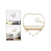 Suntek Demir Yüzer Raflar Mutfak Banyo Duvara Monte Raflar