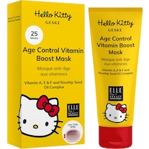 Geske Age Control Vitamin Boost Mask Oval Anti- Age Vitamin Kompleksi İçeren Maske 50 ML