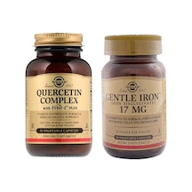 Solgar Quercetin Complex With Ester-C Plus 50 Tablet Solgar Gentl