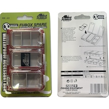 Fubelo Fubox Spare Lrf Aksesuar Kutusu Kırmızı