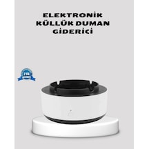 Hava Temizleyici Küllük Sigara Dumanı Filtreli, Sessiz Çalışan, Şık Tasarım Çok Renkli