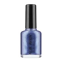 Alıx Avıen Metalik Mavi Oje 40 - Nail Lacquer 40 Diğer
