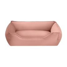 Hnrlıshp Pet Comfort Delta Pembe Kedi Ve Köpek Yatağı Xs 55x45cm