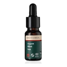 Bioterra Organik Hint Yağı Saç Uzatma, Kepek Karşıtı, Güçlendirici & Parlatıcı Bakım / Cilt Onarıcı, An