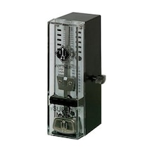 Wittner Siyah Supermini Taktell Metronom 886051