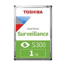 Toshiba S300 HDWV110UZSVA 3.5" 1 TB 5700 RPM Sata 3 64 MB Hard Disk