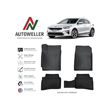 Kia Rio 2017 Sonrası Havuzlu Oto Paspas