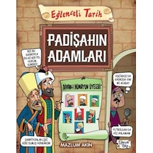 Eğlenceli Bilgi Yayınları Padişahın Adamları Mazlum Akın
