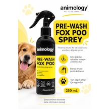 Animology Pre-wash Fox Poo Köpekler İçin Kir Ve Koku Arındırıcı Sprey 250 Ml