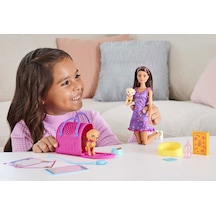 Hkd86 Barbie Ve Köpekçikleri Oyun Seti