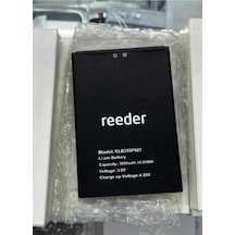 Reeder P13 Blue Max Lite 2022 Batarya Model Klb395p667 3950mah Tyc00619059735 Senalstore