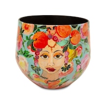 Blooming Namaste M Saksı