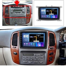 Toyota Land Cruiser Android Multimedya Sistemi 4-64 Cadence 2002-2007 +360 Kamera 9"