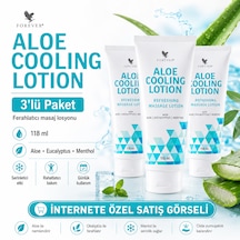 Aloe Cooling Lotion 3'lü Paket