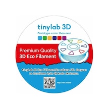 Tinylab Eco Pla Filament - 1.75mm Siyah