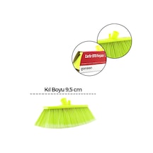 Günsan Oto Yıkama Fırçası 9.5cm Kıl Boyu 013 006 Carfır Islak Zemin Yumuşak Doku Karton Sargı Cam - 12'li Paket