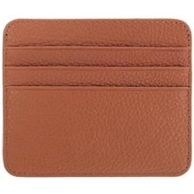 Leather & Paper Lp4014 Kartvizitlik, Taba