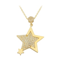 Altın Yıldız Kolye G10577