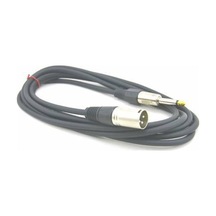 İmece Mac5Pxm Bk Audio Mono Erkek Kablo 5 Metre Siyah