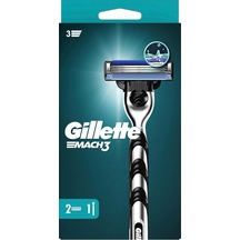 Gillette Mach3 Makine + 2 Bıçak
