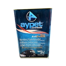 Aypet -37 C Kullanıma Hazır Antifriz Mavi 16 Kg.