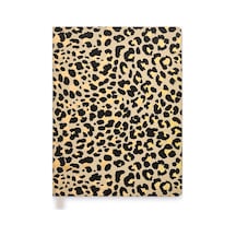 19x25 Ciltli Leopard - Classic Gold Çok Renkli