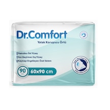 Dr Comfort 60 x 90 Yatak Koruyucu Örtü 30'lu 3 Paket 90 Adet