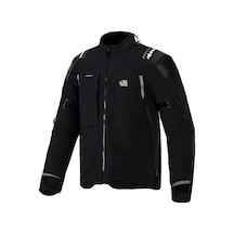 Alpinestars Andes Pro Ds Xf Korumalı Motosiklet Montu Siyah Gri