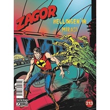 Zagor Sayı 213-Hellingen'in Mirası - Moreno Burattini - Lal