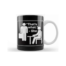 The Office That's What She Said 01 Kupa Bardak Porselen Karışık