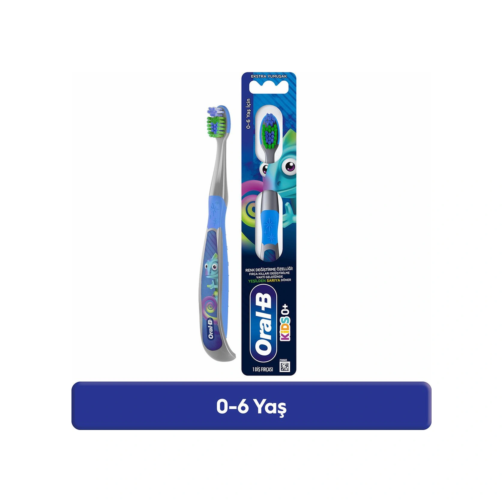 Oral B Kids Fırça 0-6 Yaş Çocuk Diş Fırçası