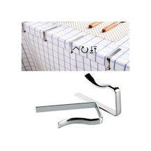 4 Adet Metal Masa Örtüsü Mandalı Kıskacı 44pyr34