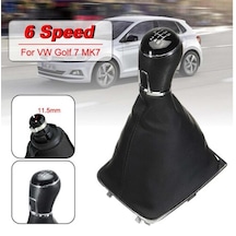 Golf 7 Için Vites Topuz Körük 6 Ileri Vw Golf 7
