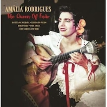 Amalia Rodrigues The Queen Of Fado Lp Vinyl Plak