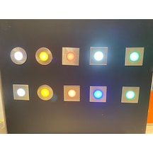 220V 0.5Watt Yeşil Mini Led Spot