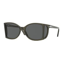 Persol Ps0005 1103b1 Oval Gri Erkek Güneş Gözlüğü