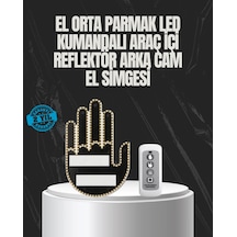 Hubrendy Tekno Uzaktan Kumandalı Led El Park Uyarı Cihazı 2025 Model A Kalite