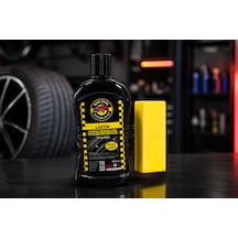 Lastik Parlatıcı Jel 500 Ml + Uygulama Süngeri Hediyeli