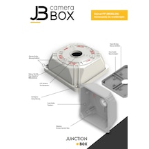 Jbox  Kamera Montaj Buatı Ve Alt Kapağı 1 ADET