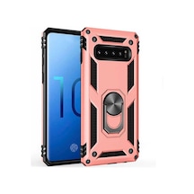 Galaxy S10 Kılıf Zore Vega Kapak Mavi