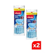 Vileda %100 Mikrofiber Saçaklı Havlu Paspas 2'li Vileda %100 Mikrofiber Saçaklı Havlu Paspas 2'li