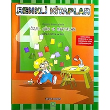 4-6 Yaş Renkli Kitaplar Özel Gün ve Haftalar Angora Yayınları