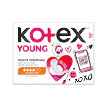 Kotex Young Ultra Gündüz Pedi 7'li - 8 Adet Tarı