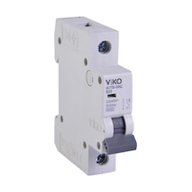 Viko 4vtb-1b20 Otomatik Sigorta 4,5ka B Tipi 1 Kutup 20a 10