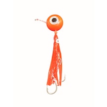 S.f. Melek Gözü Jig 180g Turuncu Uv - 0/3 No Paslanmaz İğne