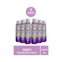 Jagler Deo Pearl Women 150 Ml 6 Adet